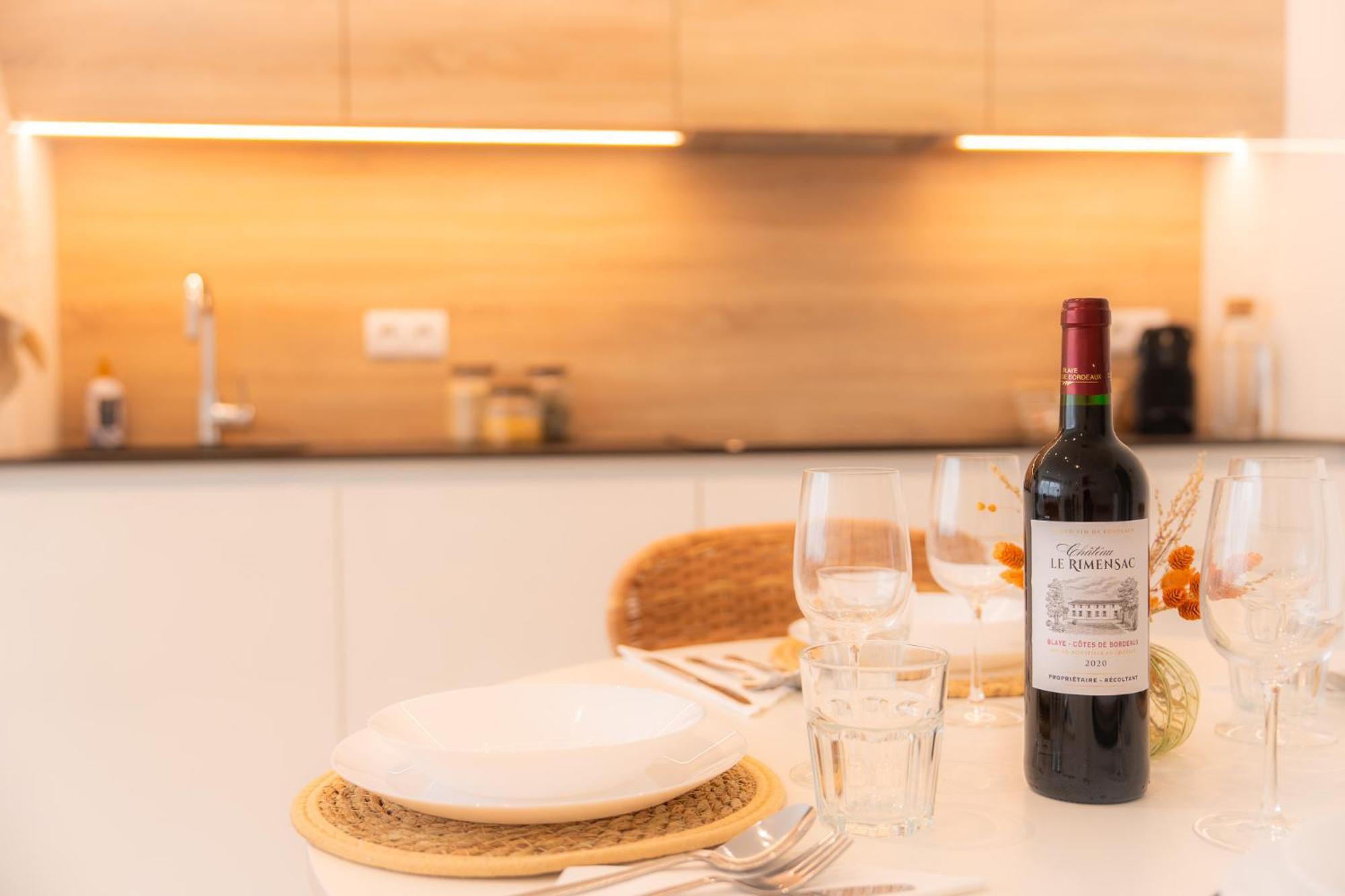 Appartement Cosy Pres De Tout ! Mons Luaran gambar